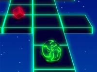 Space Roll background