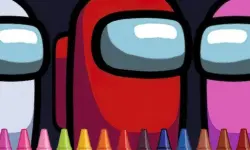 4GameGround - Among Us Coloring