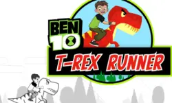 Ben 10 T-Rex Runner