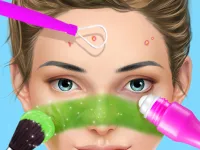 Beauty Salon - Back-to-School background