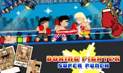 Boxing fighter : Super punch
