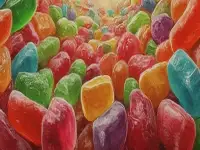 Gummy Gauntlet background