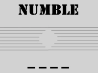 Numble-web background