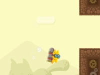 FlappyCat  Crazy Steampunk background