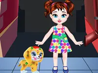 Baby Taylor Puppy Daycare background