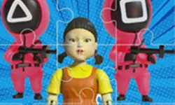 123 Squid Game Challenge Jigsaw