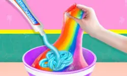 Makeup Slime Cooking Master 4