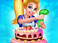 Cake Maker :Carrot Cake background