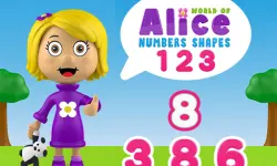 World of Alice   Numbers Shapes
