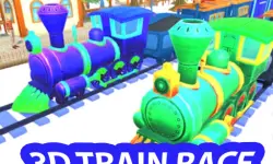 Play Train Racing 3D