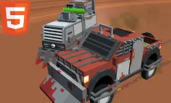 Car Crash Pixel Demolition Mobile