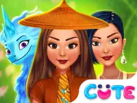 Raya Back To Kumandra background