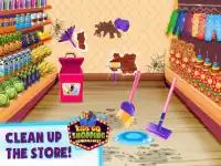 Kids Go Shopping background