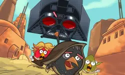 Angry Birds Star Wars Coloring