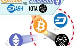 BITCOIN vs ETHEREUM DASH IOTA