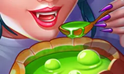 Halloween Cooking - Run A Restaurant