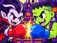 SPOOKY BOXING background