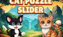 Cat Puzzle Slider