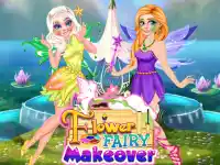 Flower Fairy Makeover background