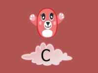 Jump Over Alphabets background