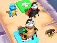 Little bugs background