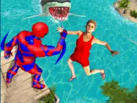 Superhero Police Speed Hero:Rescue Mission