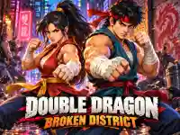 Double Dragon: Broken District background
