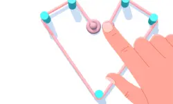 Color Rope Puzzle Arcade