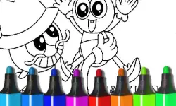 Baby Long Legs Coloring Pages