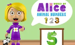 World of Alice   Animal Numbers