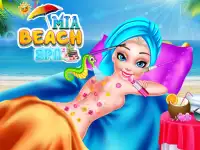 Mia Beach Spa background