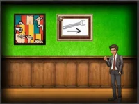 Amgel Tiny Room Escape 6 background