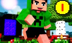 Block Craft Jumping Adventure