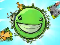 The Earth Evolution background