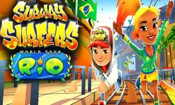 Subway Surfers Rio Puzzle