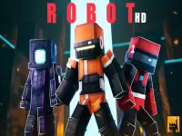 Robo Parkour Craft background