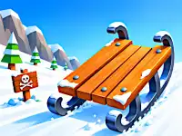 Snow Rush 3D background