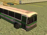 Desert Bus Conquest: Sand Rides background