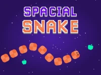 Spacial Snake background