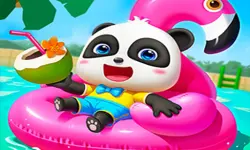 Baby Panda Summer Vacation