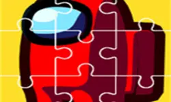 Among Us Jigsaw Puzzle Game