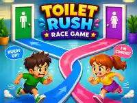 Toilet Rush Race Game image