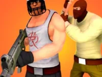 Rebels Clash Game background