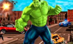 Incredible City Monster Hunk Hero Survival