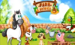 Funny Learning Farm Animals