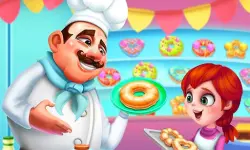Donut Cooking Game
