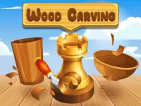Wood Carving background