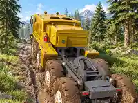 Mud Truck Simulator Game