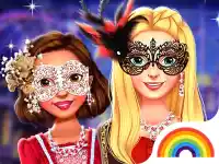 Bffs Venice Carnival Celebrations background