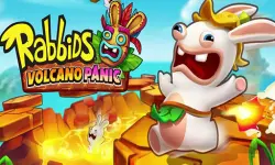 Rabbids Volcano Panicp